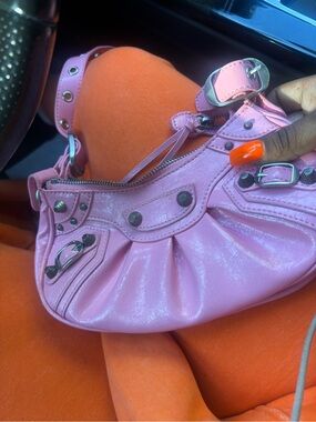 Balenciaga Pink Mini Shoulder Bag